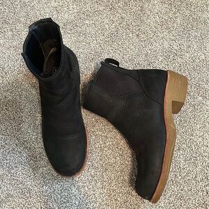 Worx by Red Wing Zinc Chelsea Steel Toe Boots